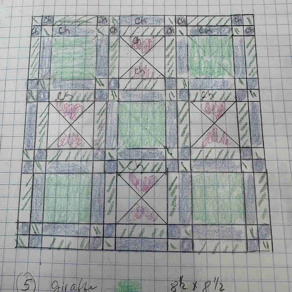 pattern for a handmade baby quilt