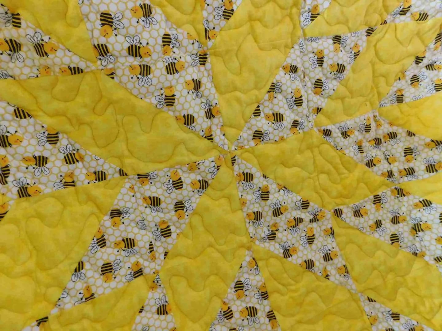 Bee Kind Baby Quilt