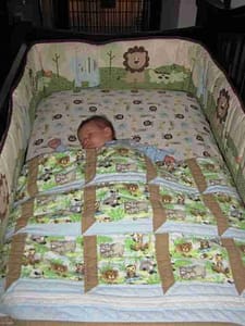 Four Reasons Why Handmade Baby Quilts Make Super Gifts