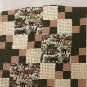 dinosaur quilts for sale