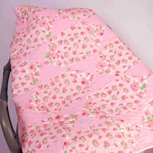 Bunny Trails baby quilt