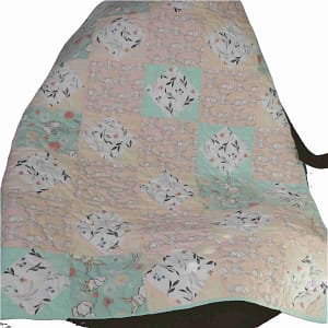 bunny quilt
