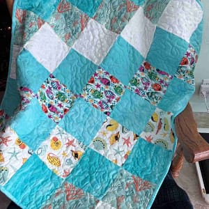 fish quilt