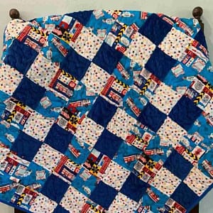 first responders baby quilt multicolor baby quilt