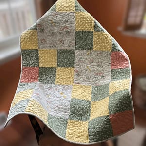 Wodland Baby Quilt product image