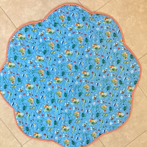Buzz and Wiggle Playmat