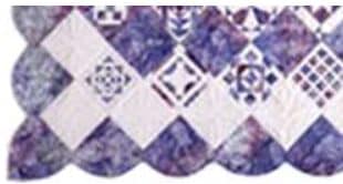scalloped edge binding