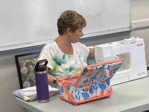 sharon sewing