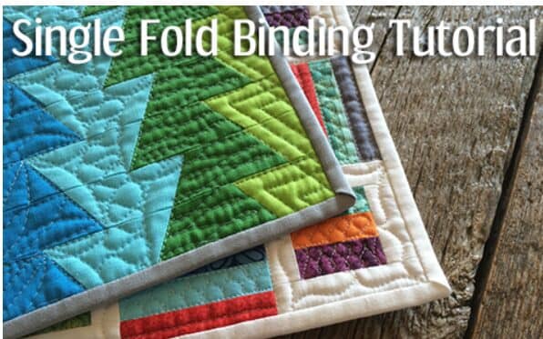 single fold bias binding