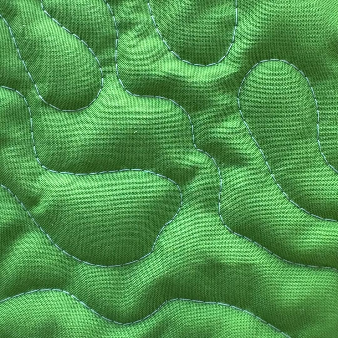 Savannah Symphony Baby Quilt detail d
