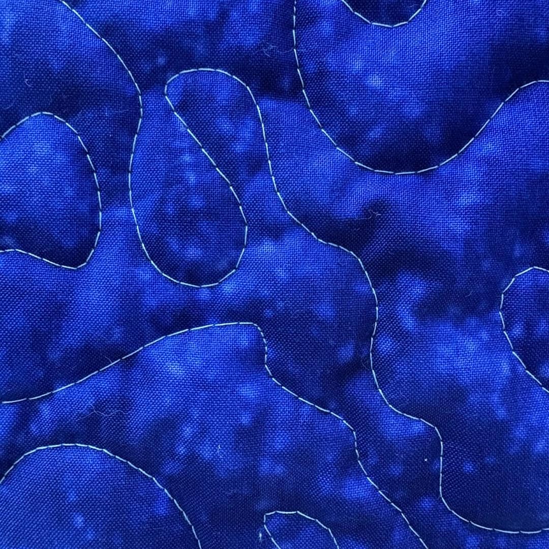 Savannah Symphony Baby Quilt detail e