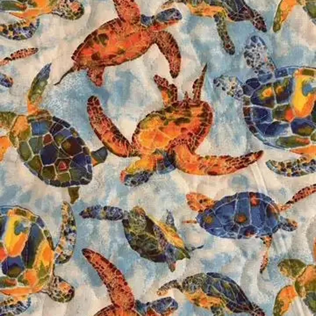Turtle Playmat detail 1