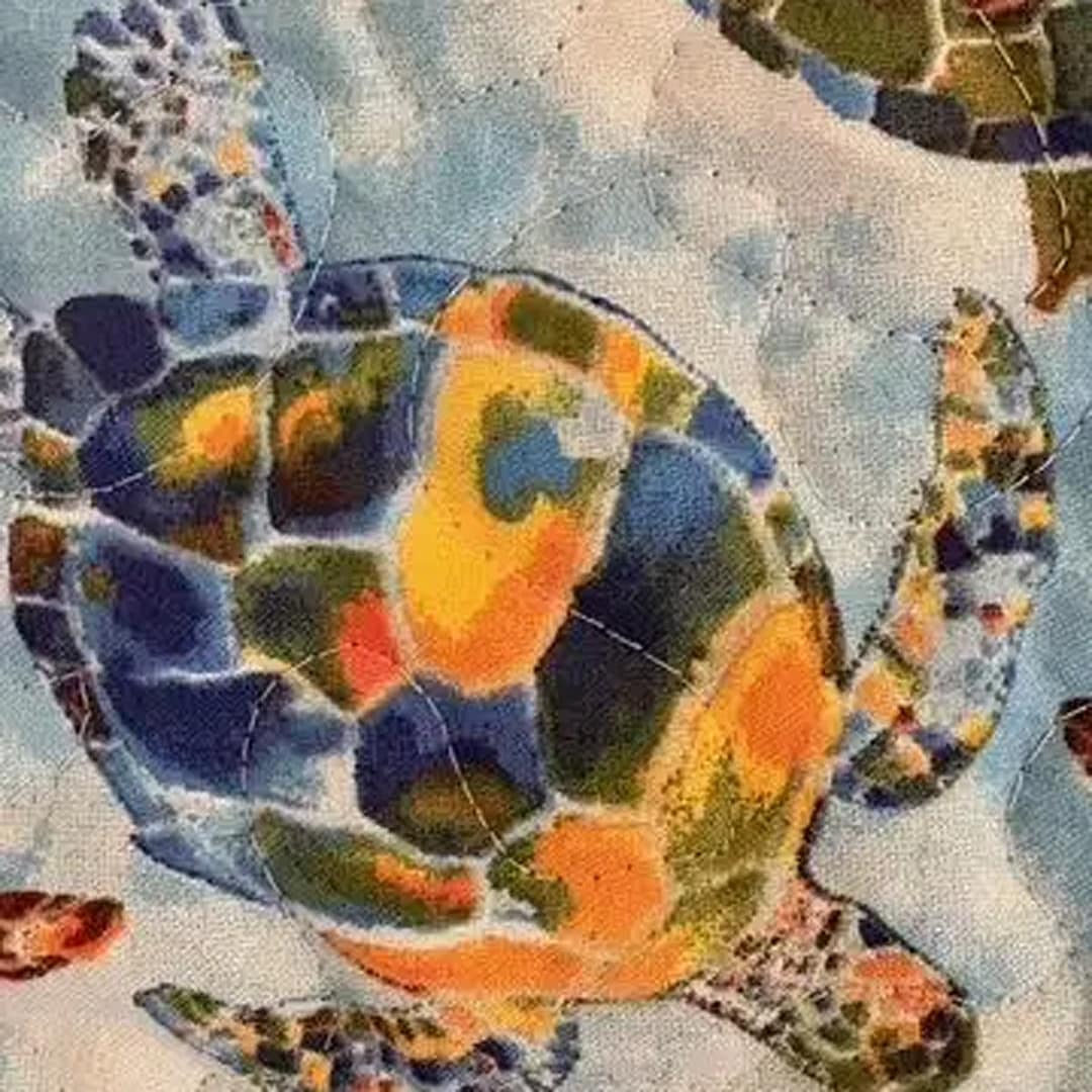 Turtle Playmat detail 2
