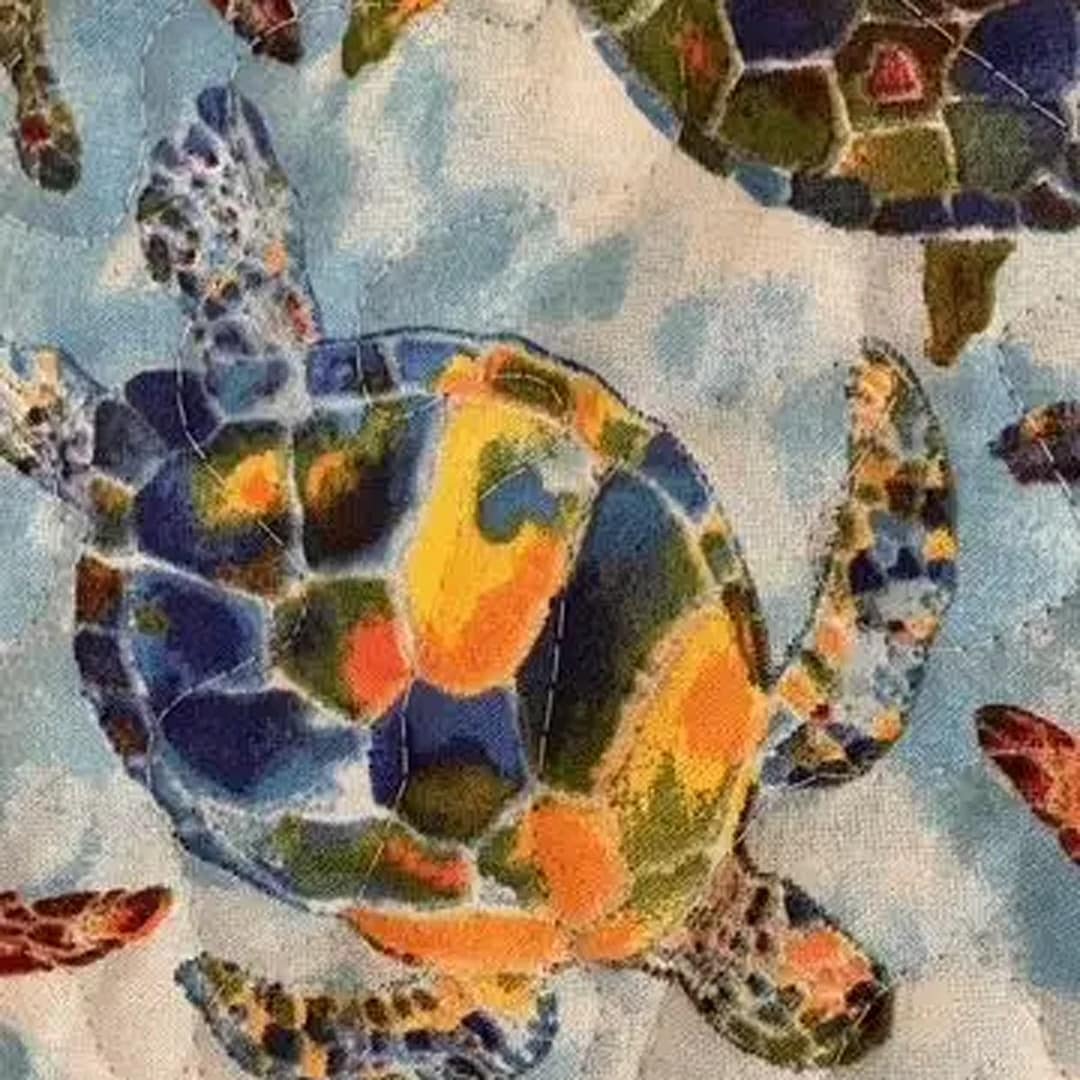 Turtle Playmat detail 3