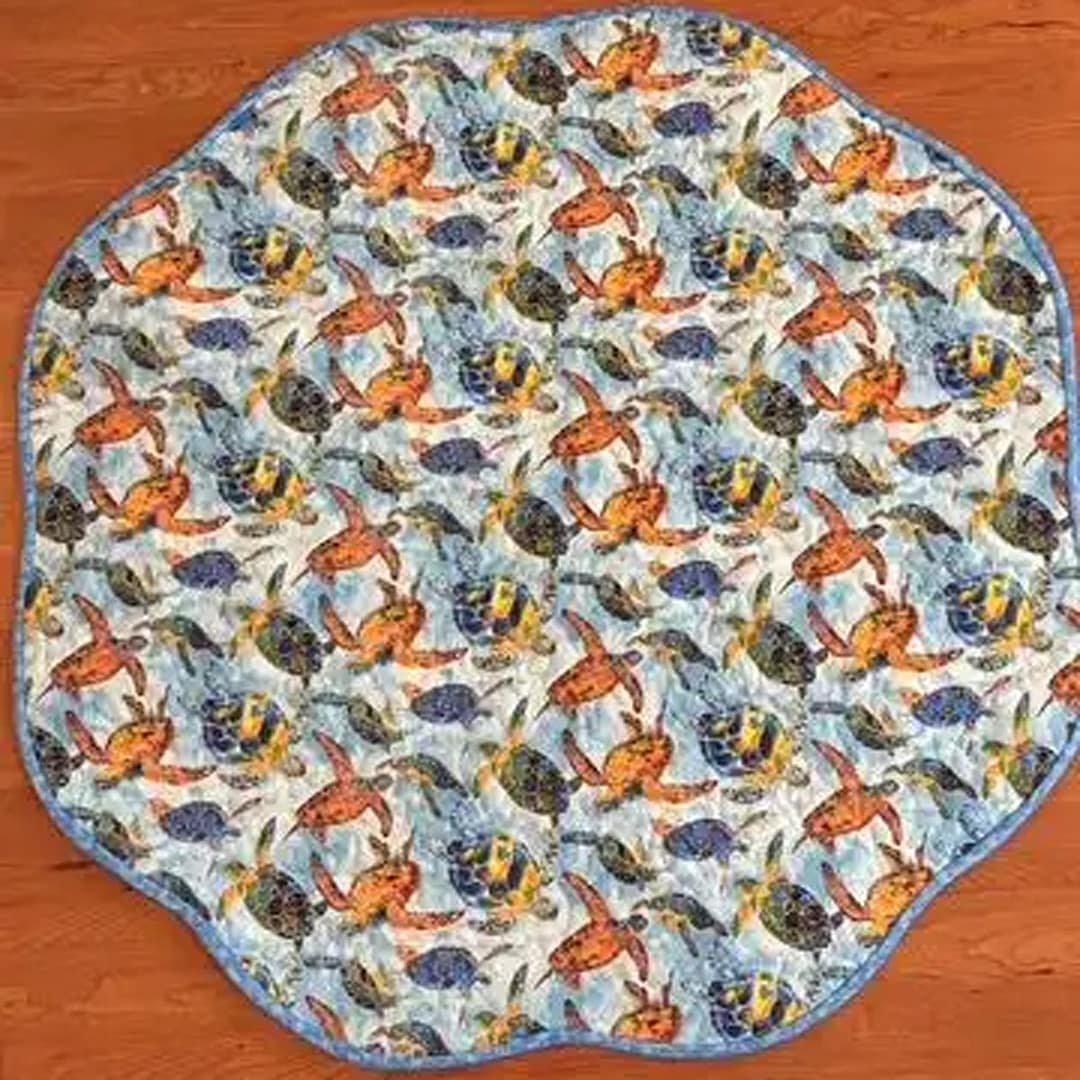 Turtle Playmat full view