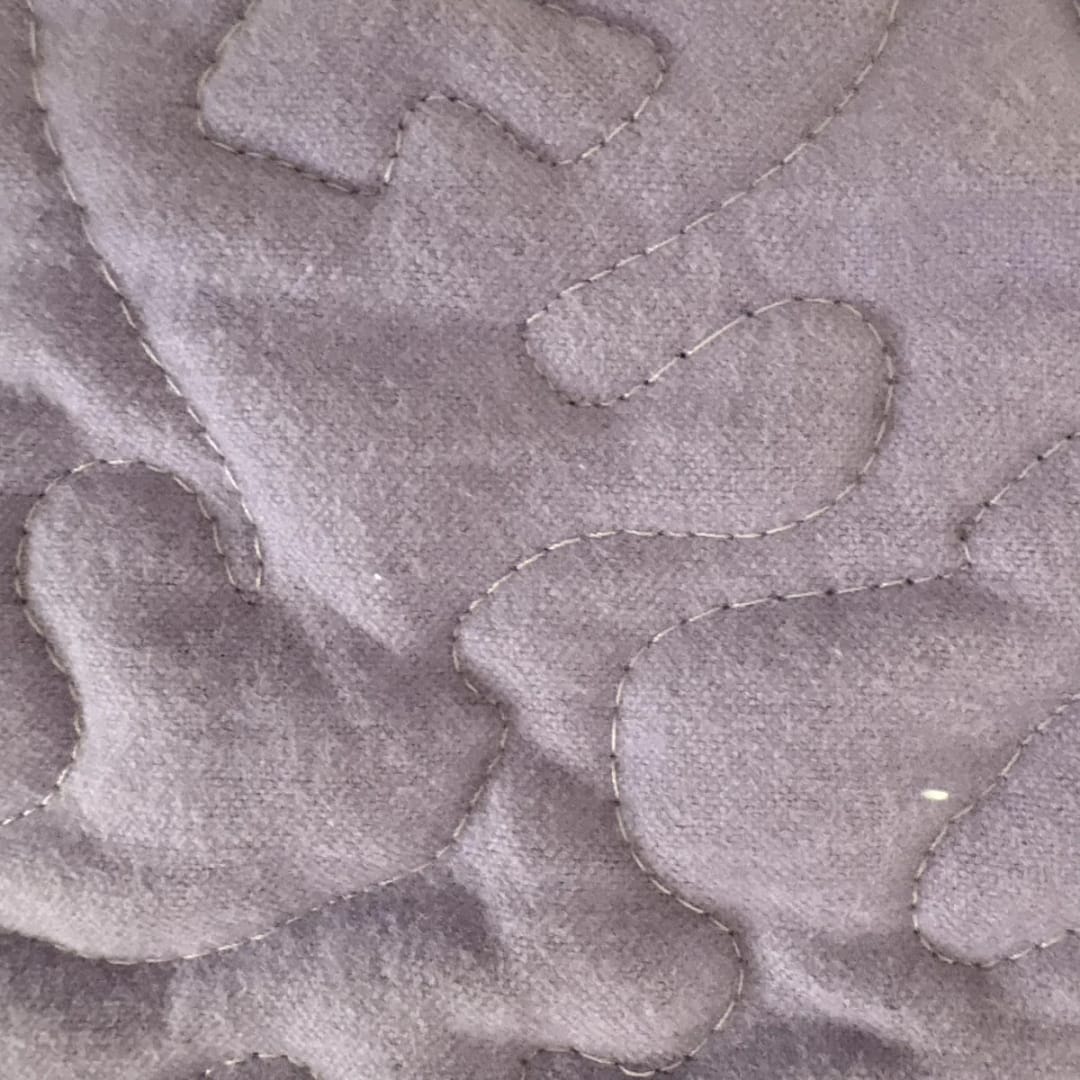 Butterfly Patches baby Quilt detail 4