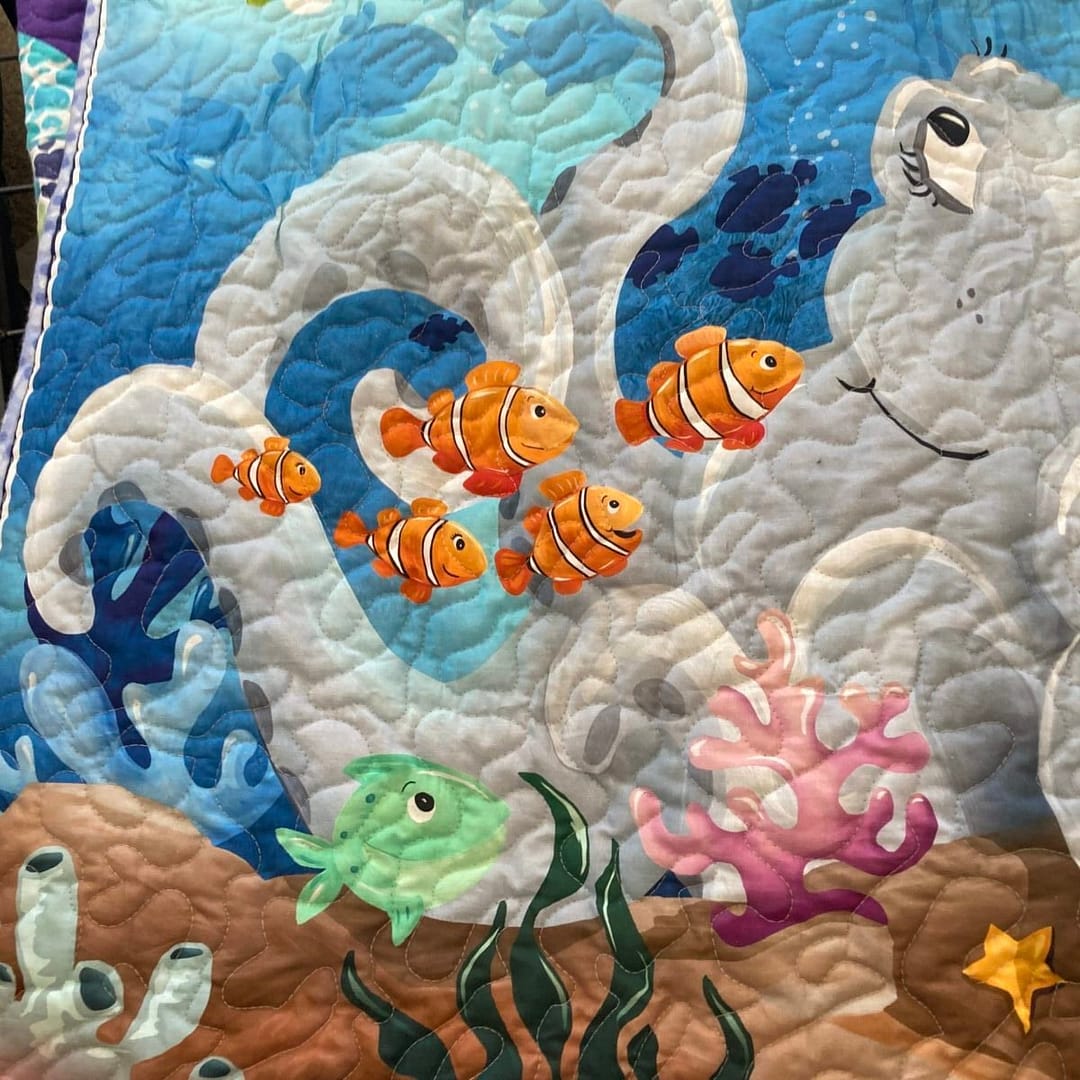 Underwater Adventure with clown fish