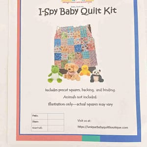 I Spy Quilt Kit Insert 2