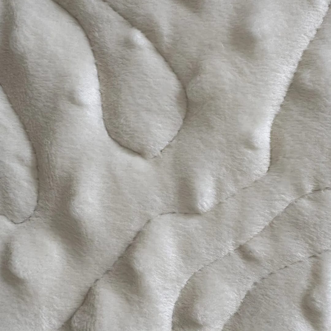 Baseball Games Baby Quilt detail b