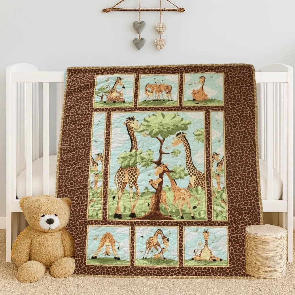 giraffe family product image