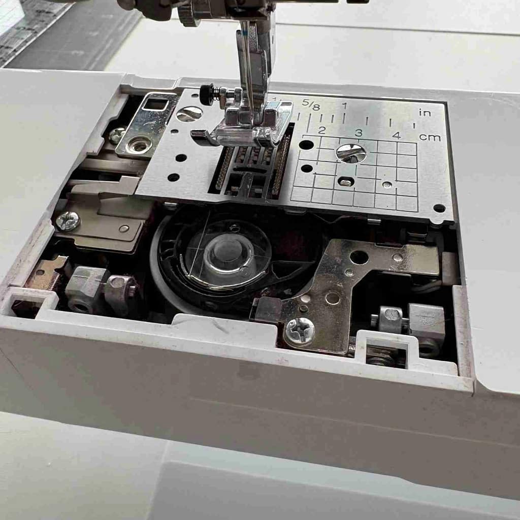 sewing bobbin casing