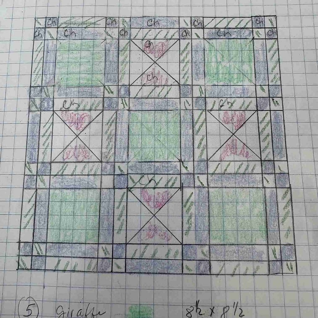 pattern for a handmade baby quilt