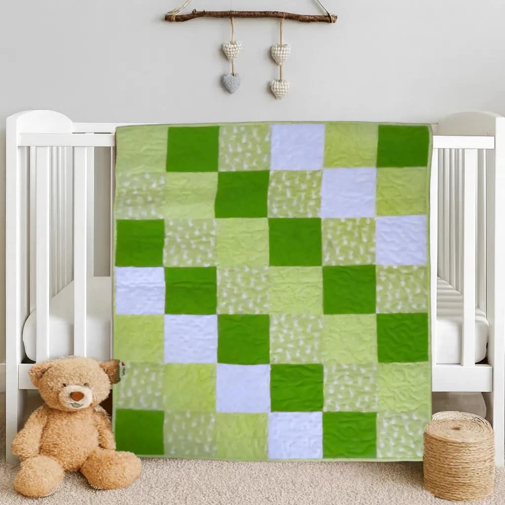 green bunny