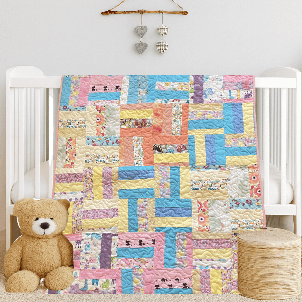 pastel patchwork