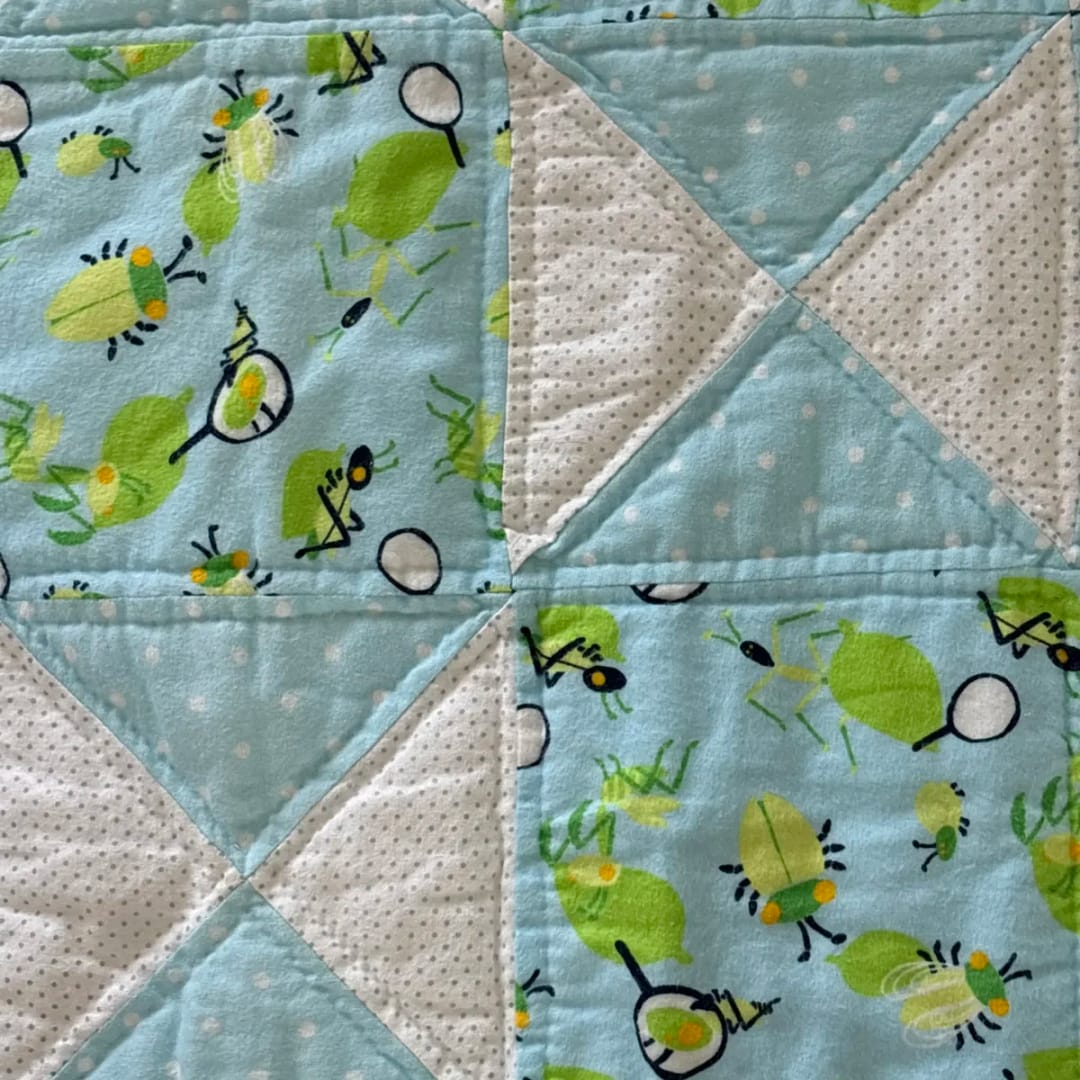 Bugs Life Baby Quilt detail b