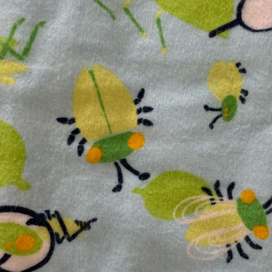 Bugs Life Baby Quilt detail d