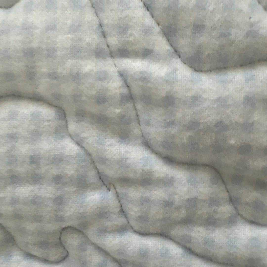 Grand Prix Baby Quilt detail 2