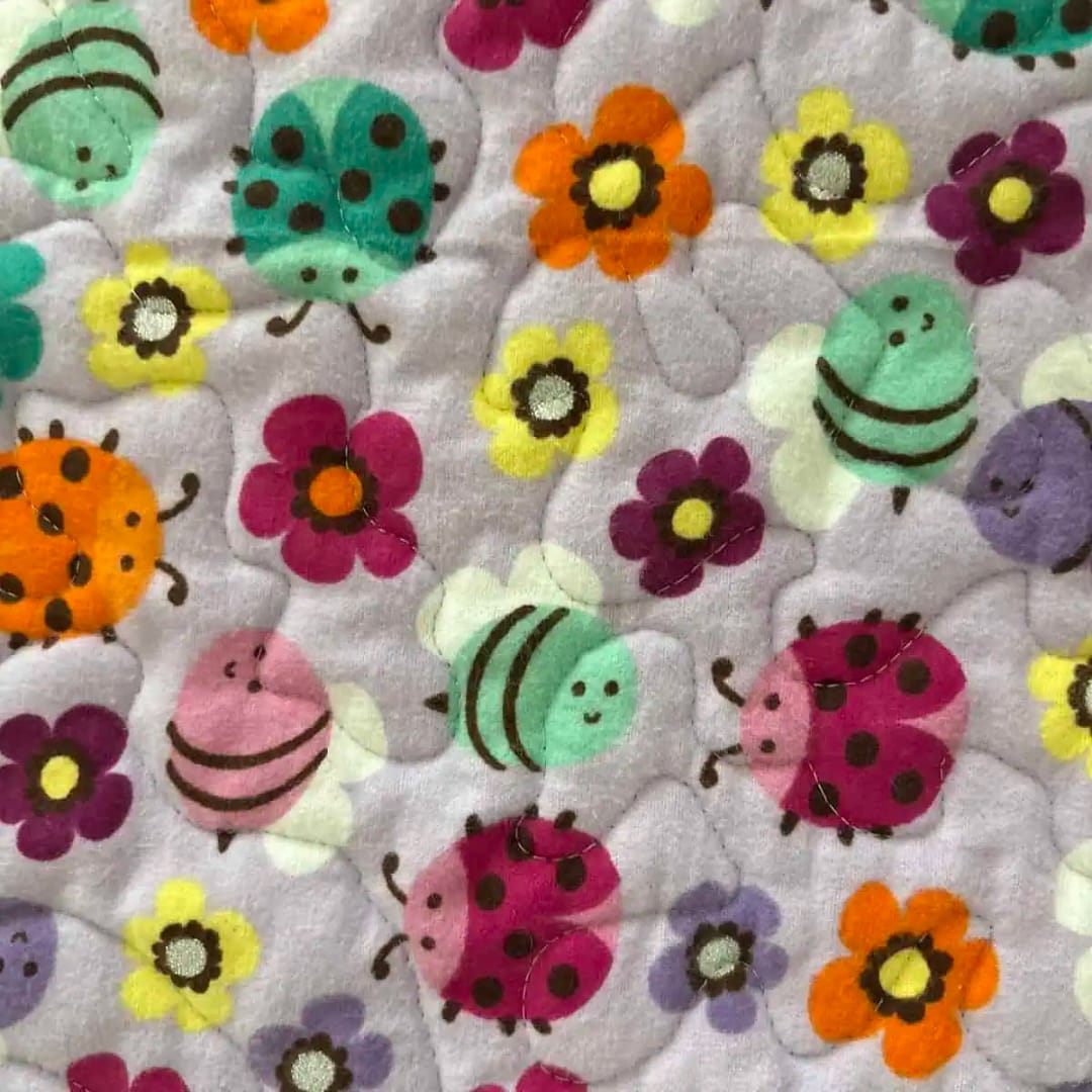 Lavender Flowers and Bugs 1 1