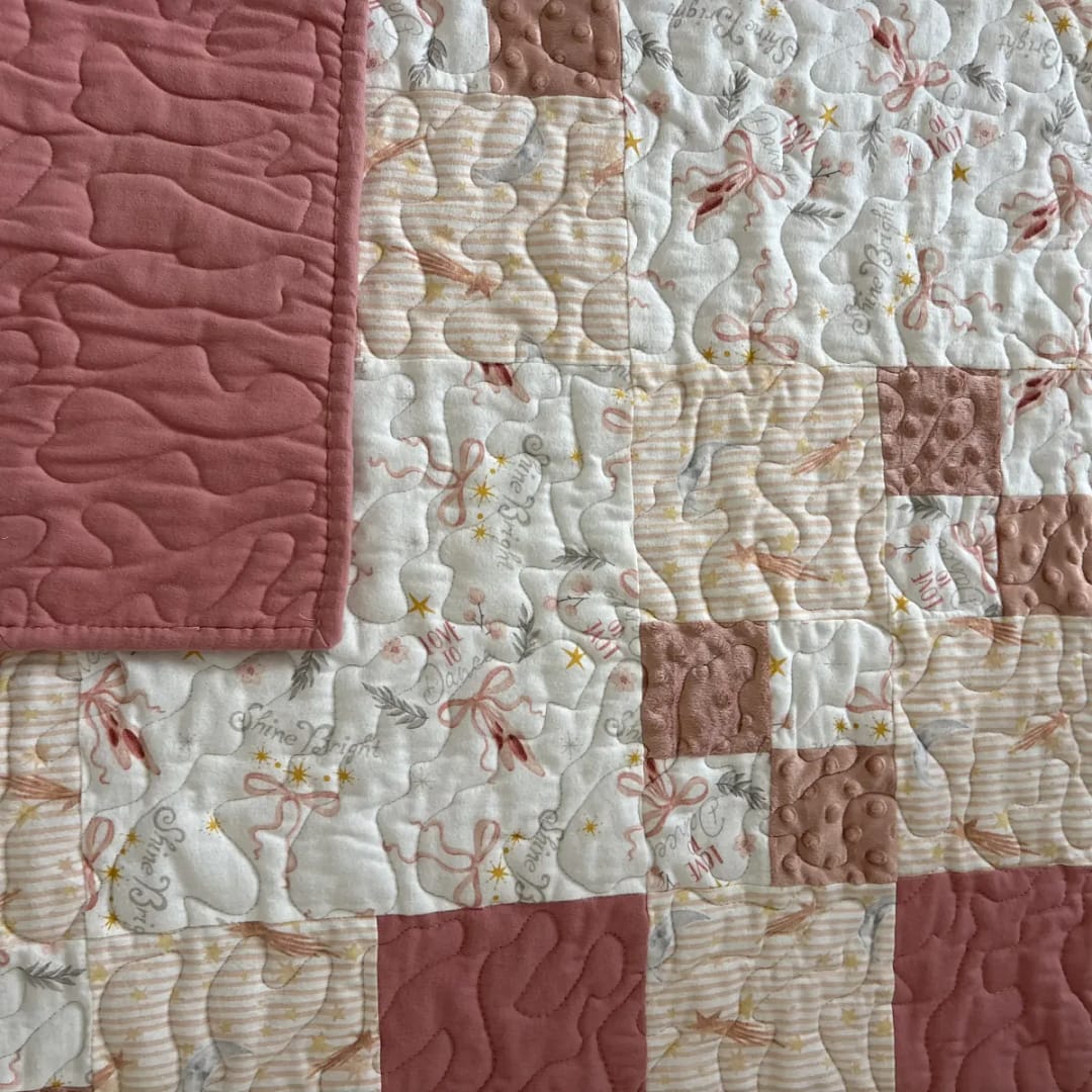 pink ballet dancer detail 3