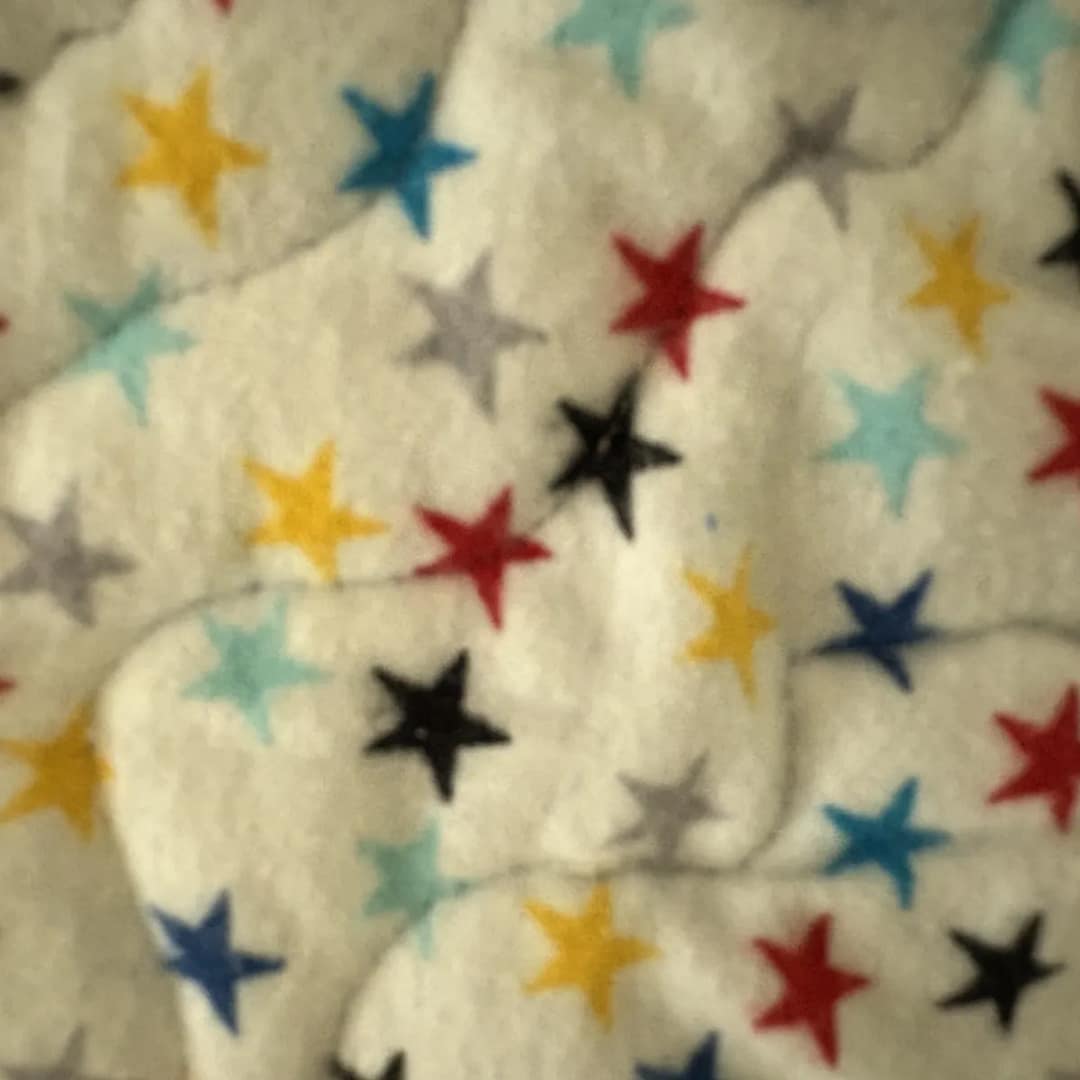 First Responders Baby Quilt detail 2