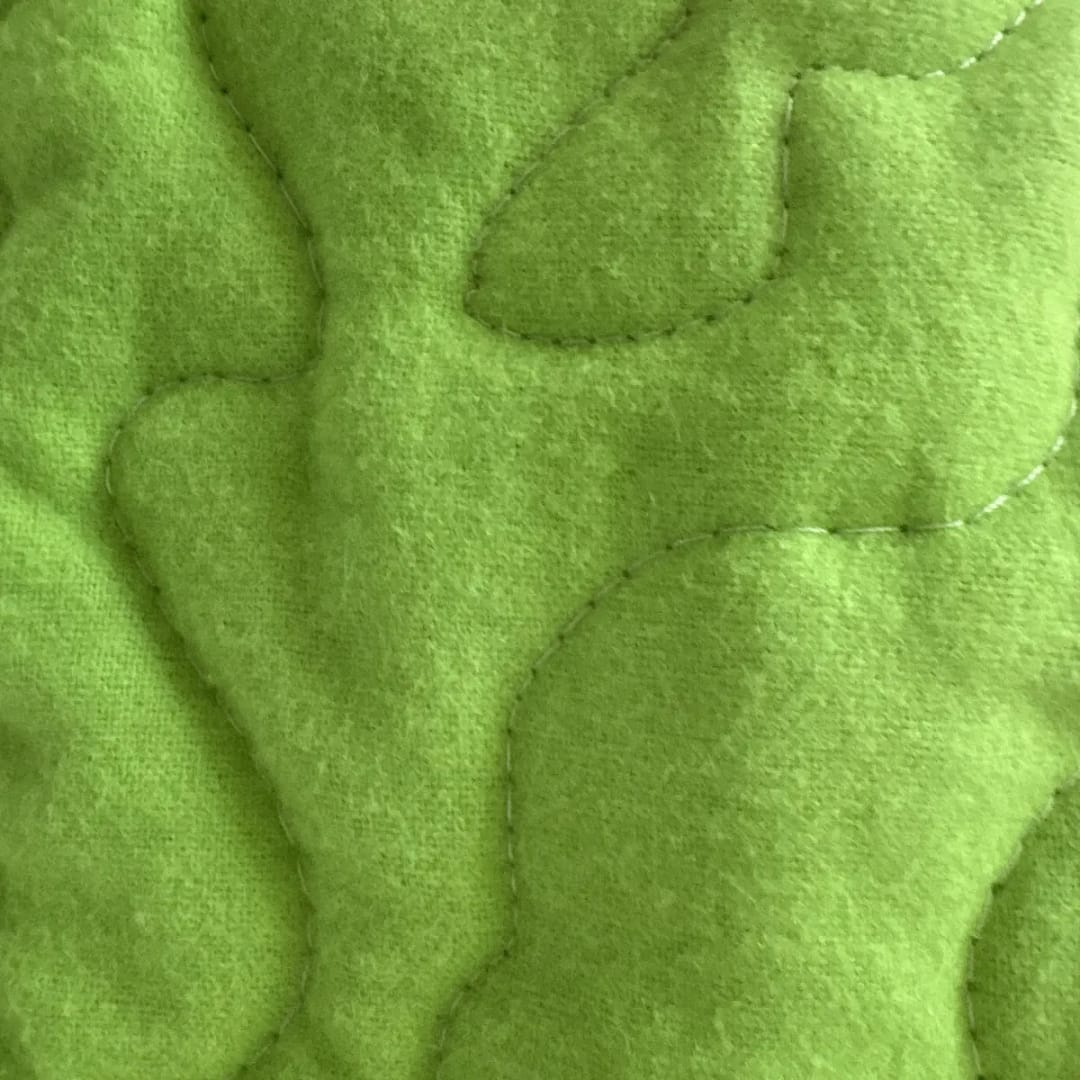 Rose Baby Quilt detail 2