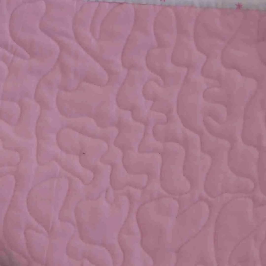Unicorns and Clouds Baby Quilt 3