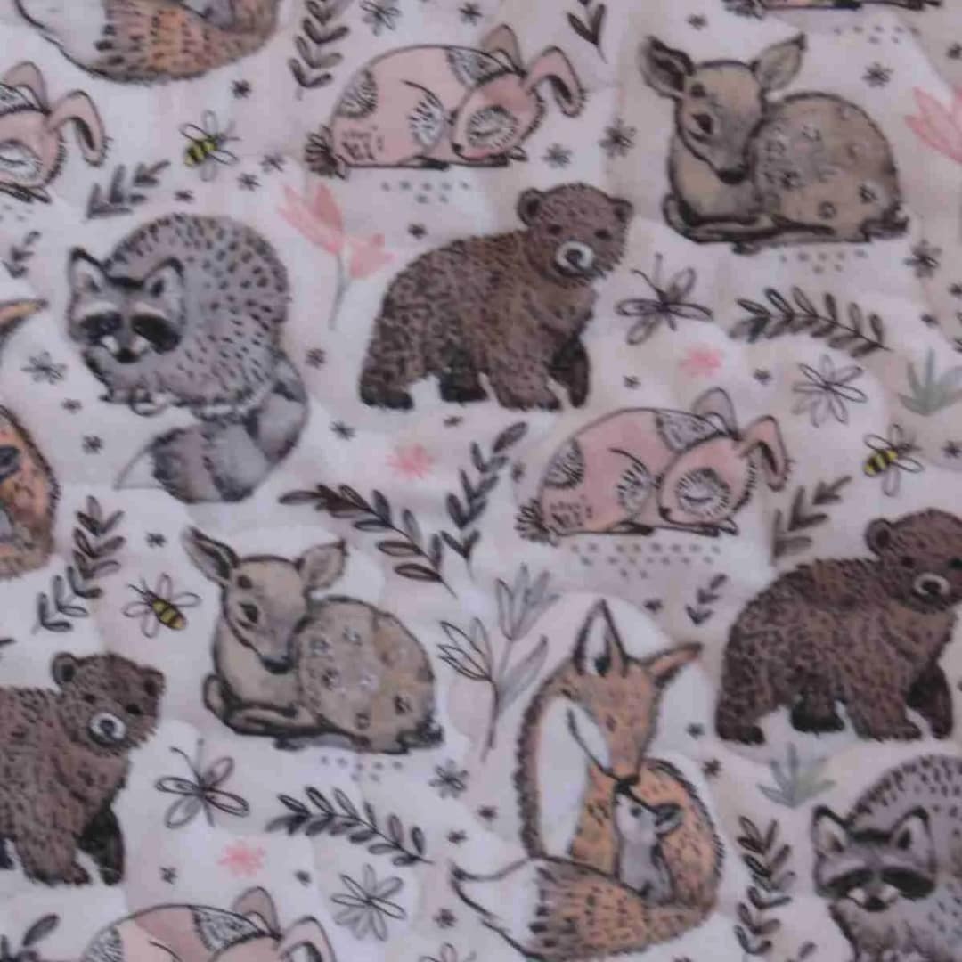 Woodland Babies Quilt 1