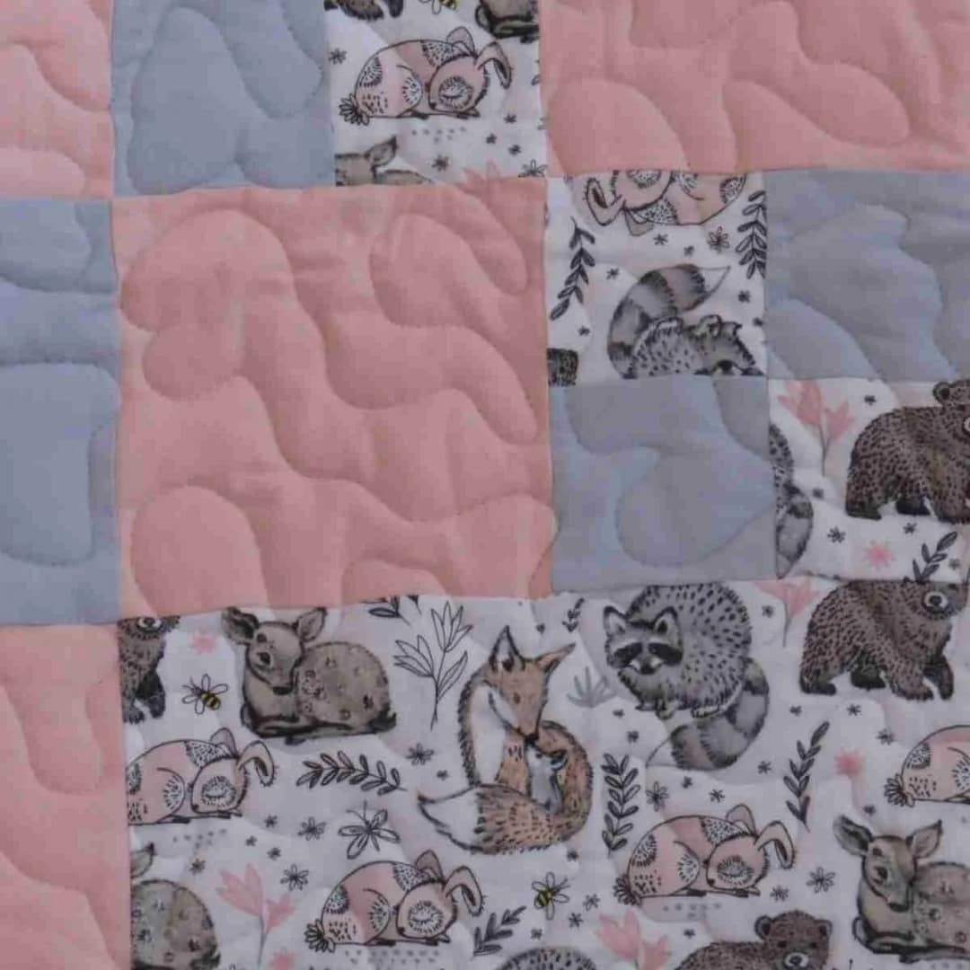 Woodland Babies Quilt 3