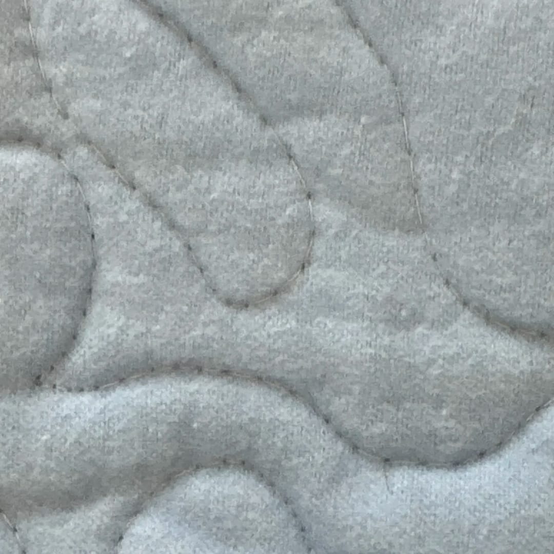 Baseball Days Baby Quilt detail 3