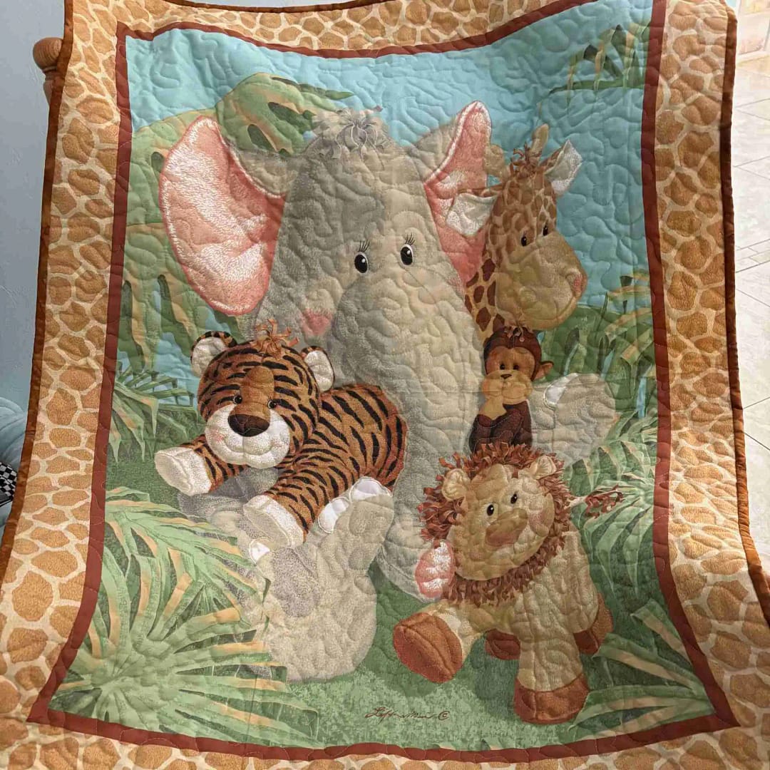 full view jungle animals scaled