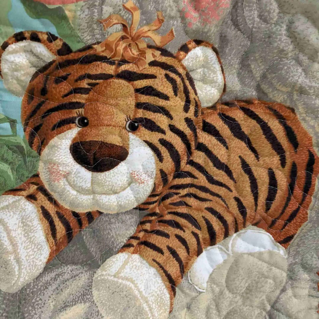 tiger scaled