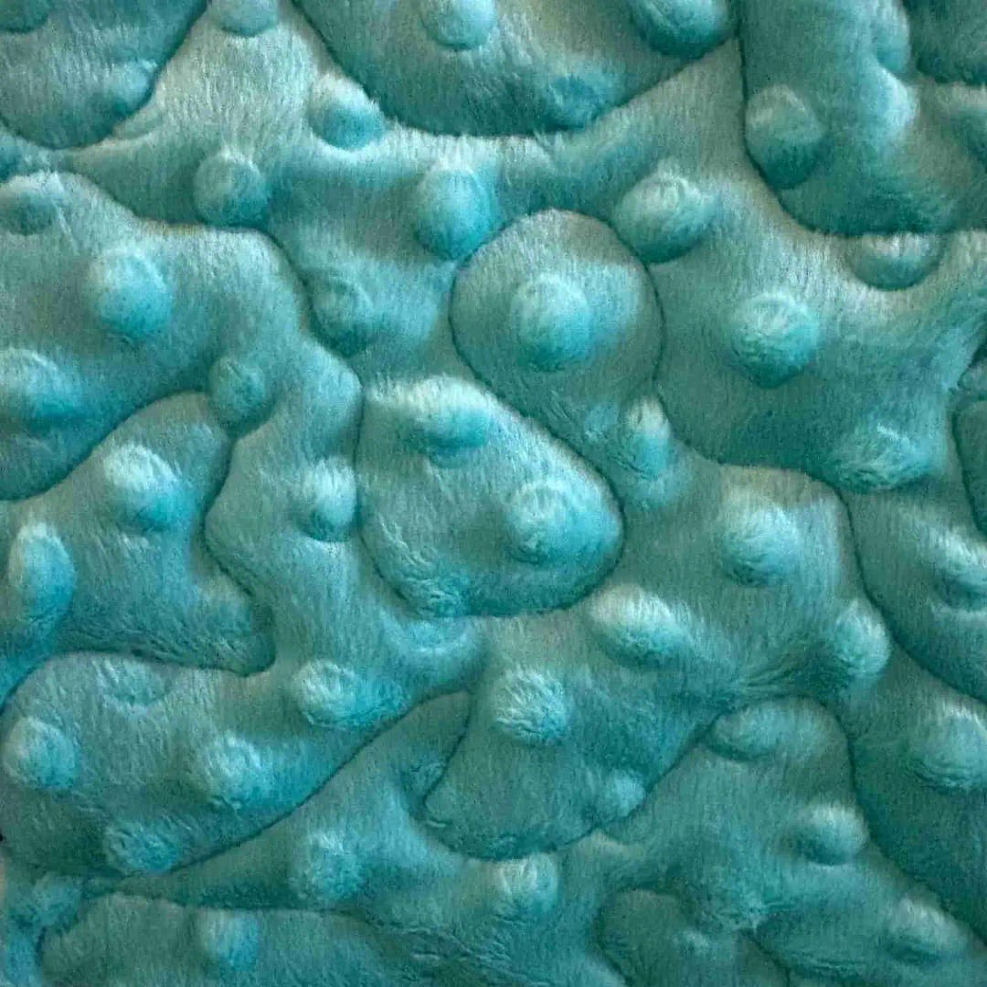 Lambs on the Farm Baby Quilt detail 2