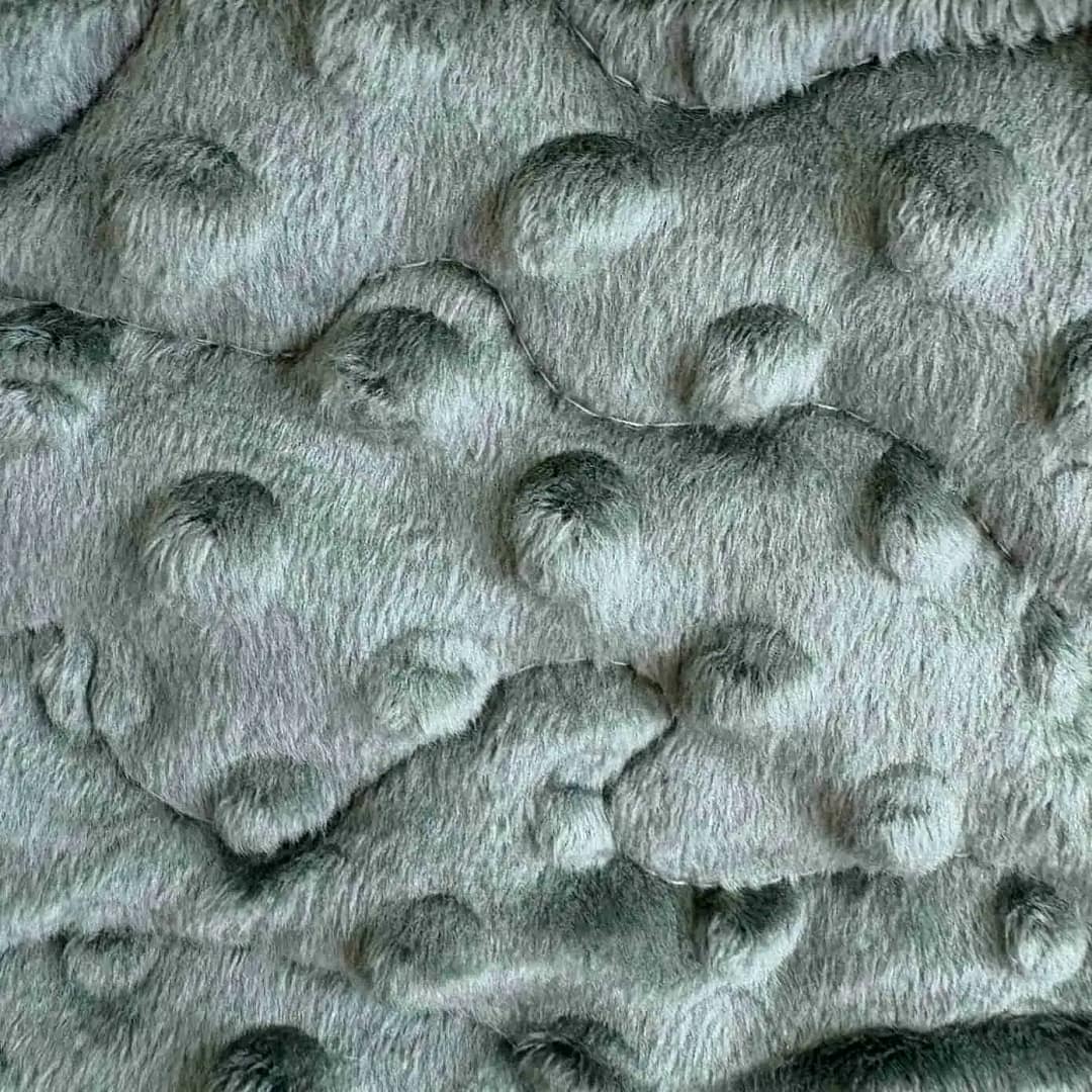Seashells & Sand Baby Quilt detail a