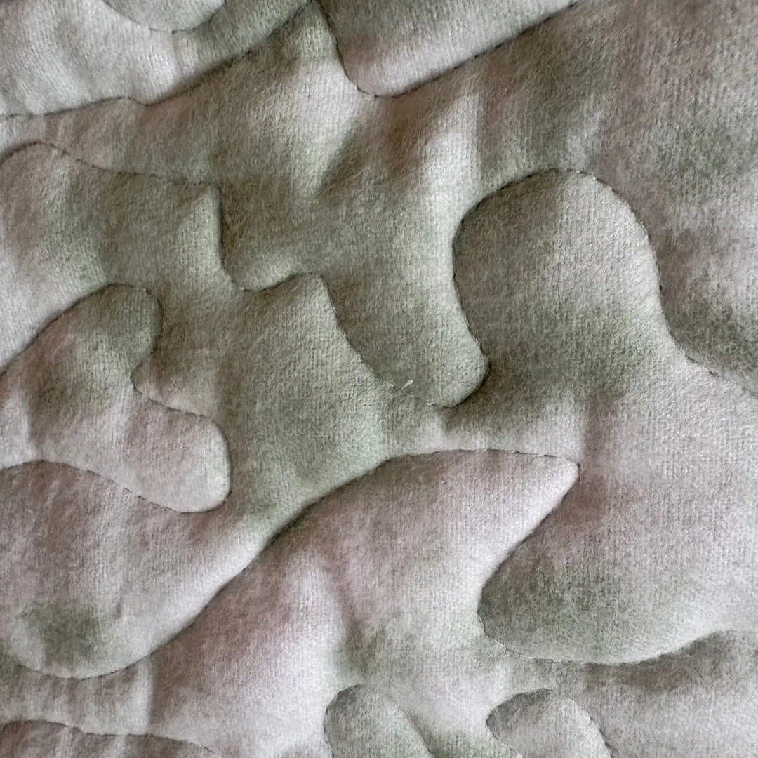 Farm Friends Baby Quilt detail 5