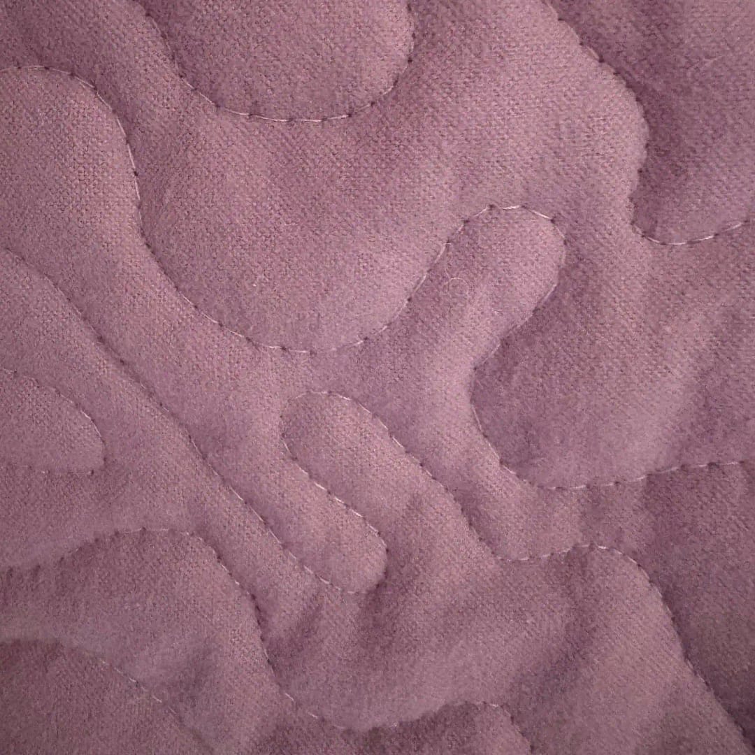Giraffe Giggles Baby Quilt detail 2
