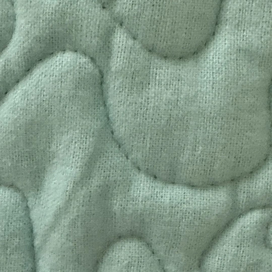 Pastel Pony Dreams Baby Quilt detail 3