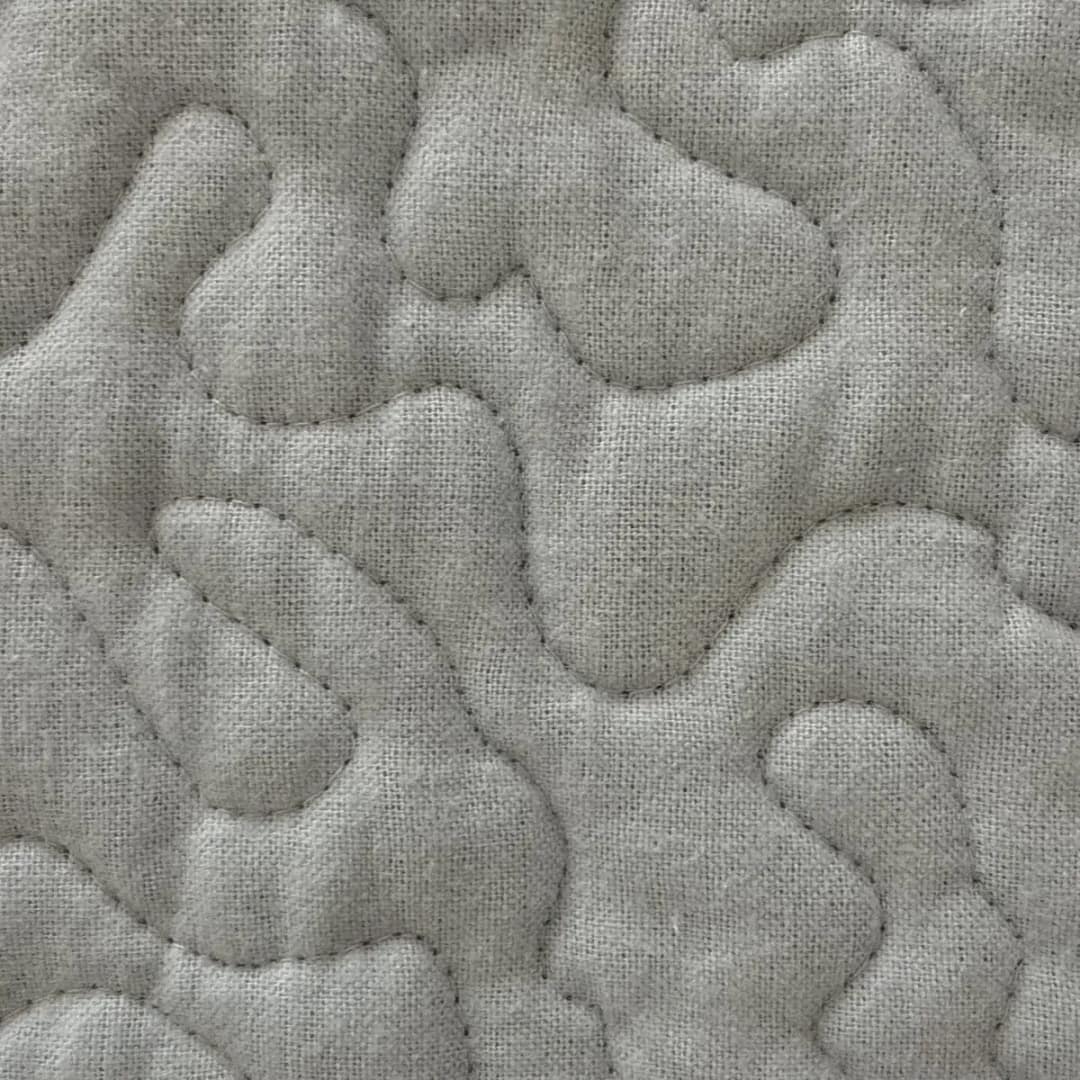 Pastel Pony Dreams Baby Quilt detail 4