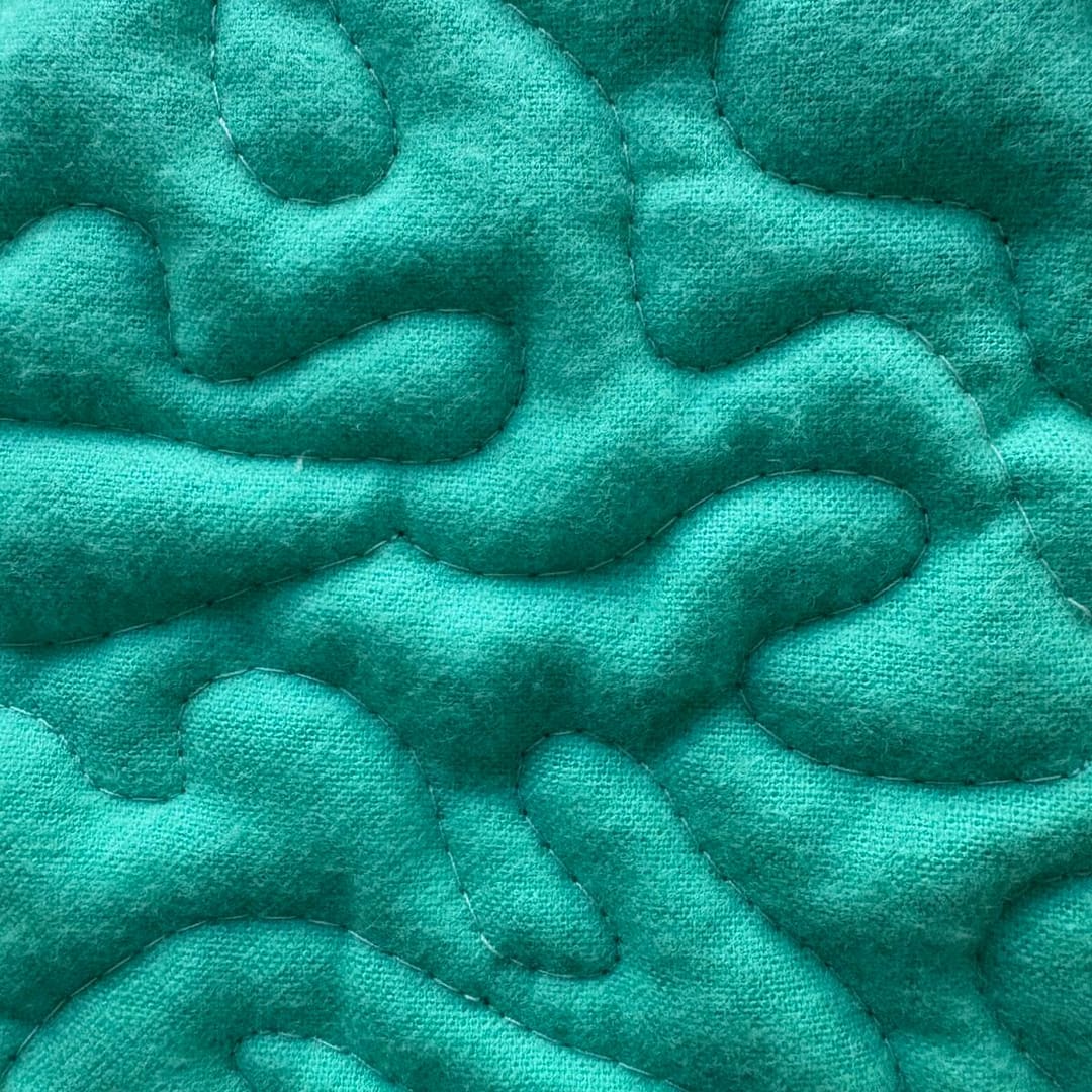 Safari Stars Baby Quilt detail e