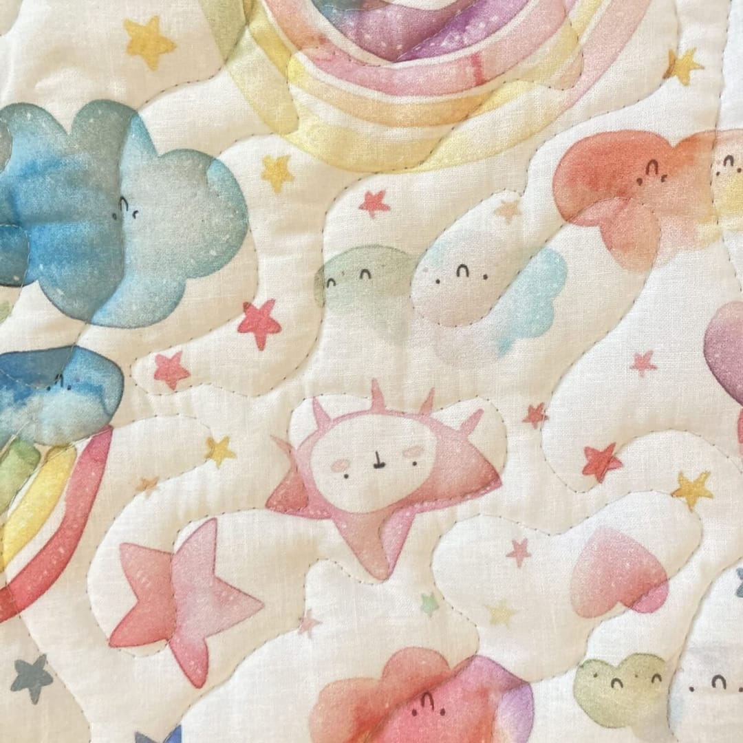 Rainbow Dreams Playmat detail b