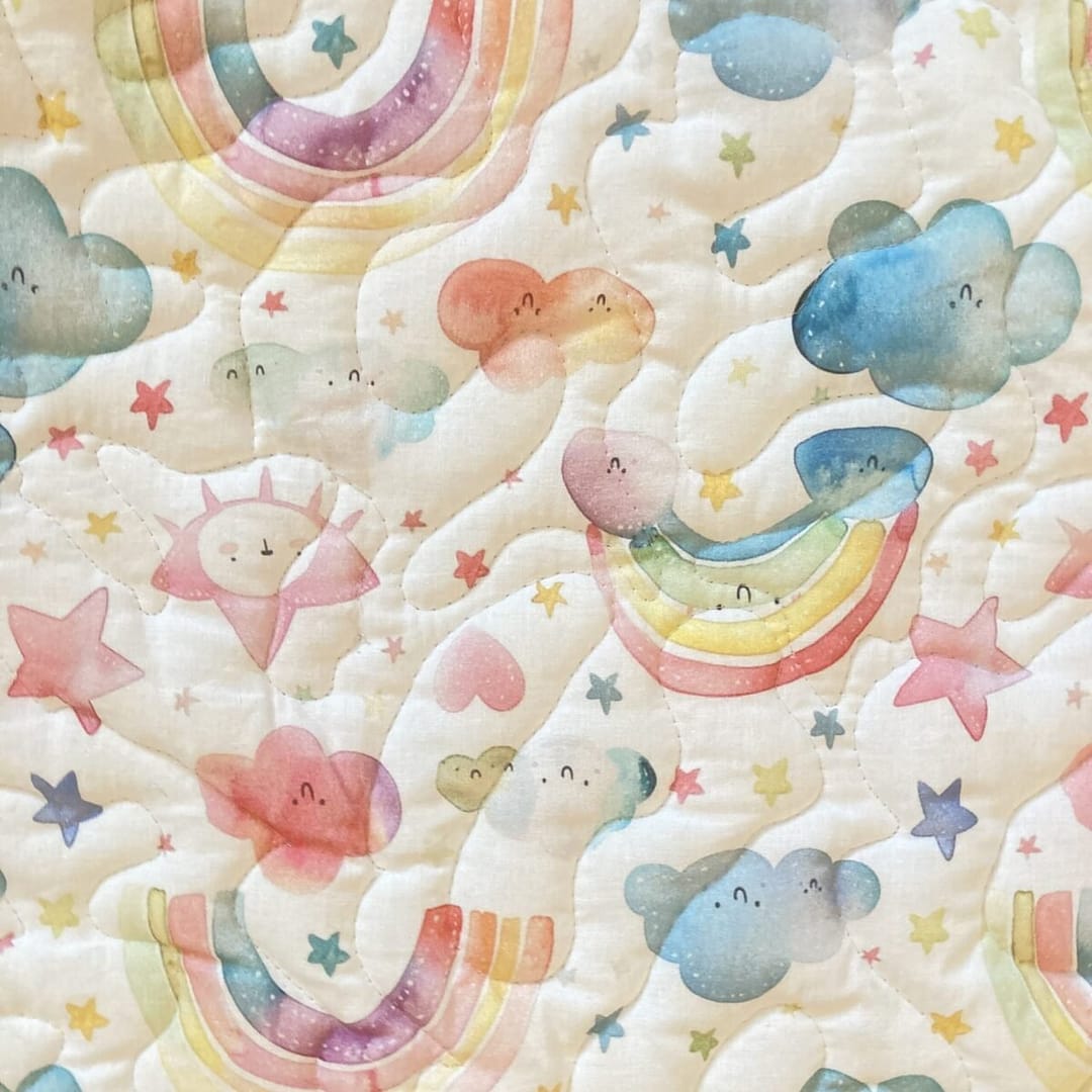 Rainbow Dreams Playmat detail c